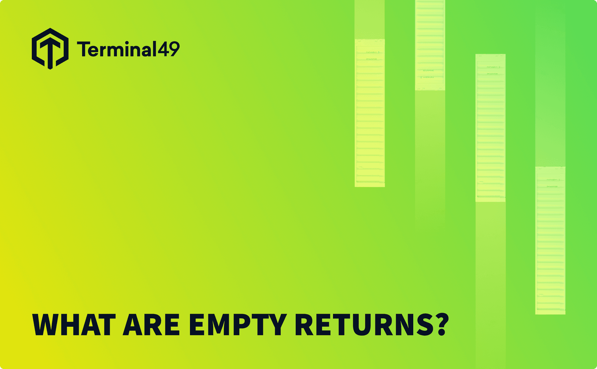 Empty Return Terminal49 empty-return-terminal49