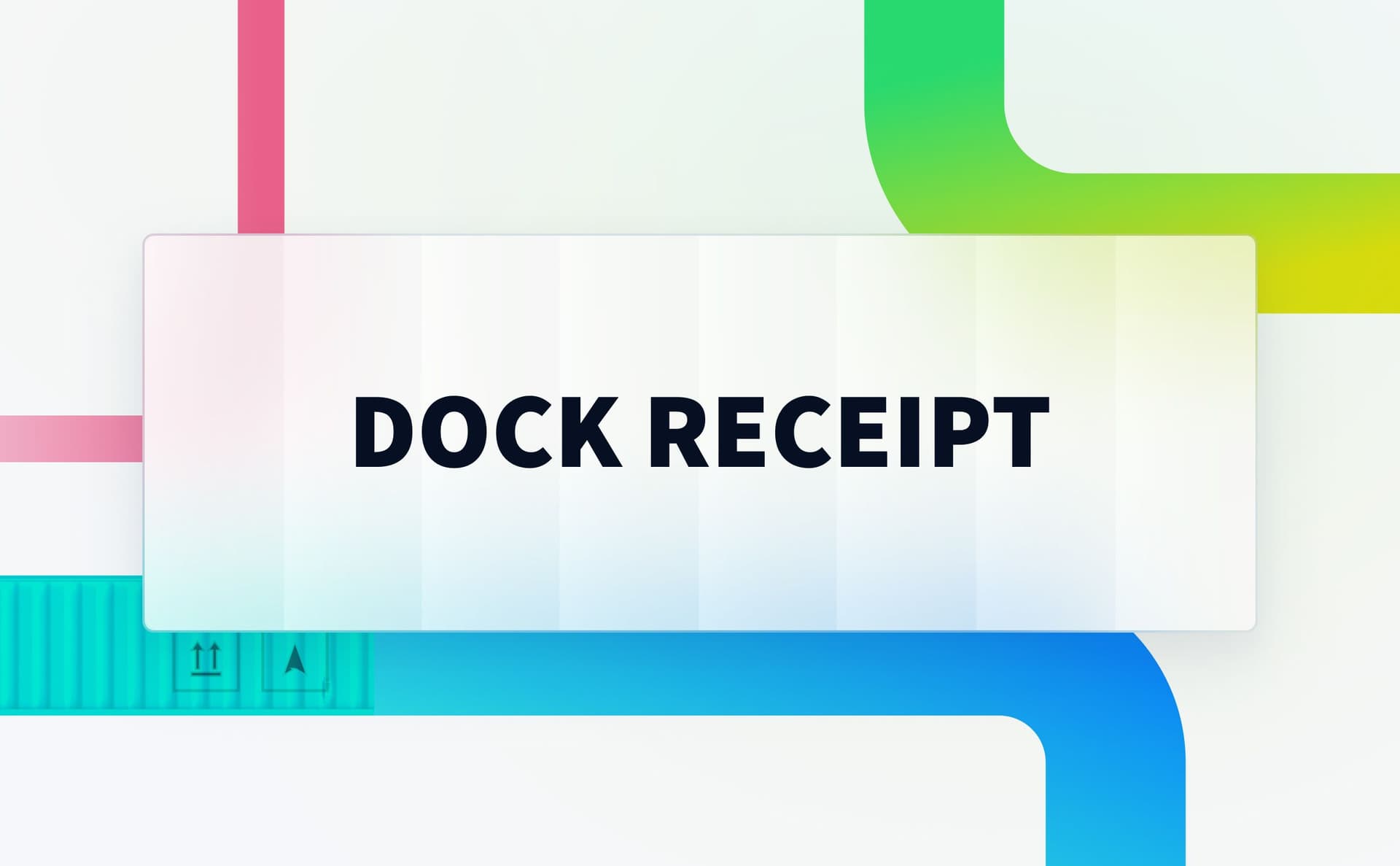 Dock Receipt Example Dock receipt | Terminal49