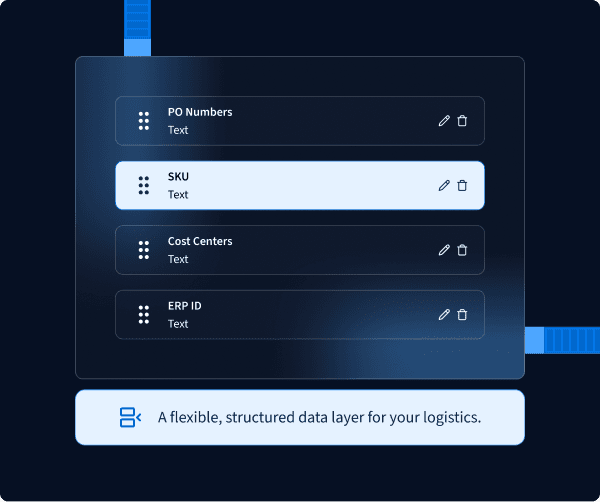 Bring Your Own Data Fields