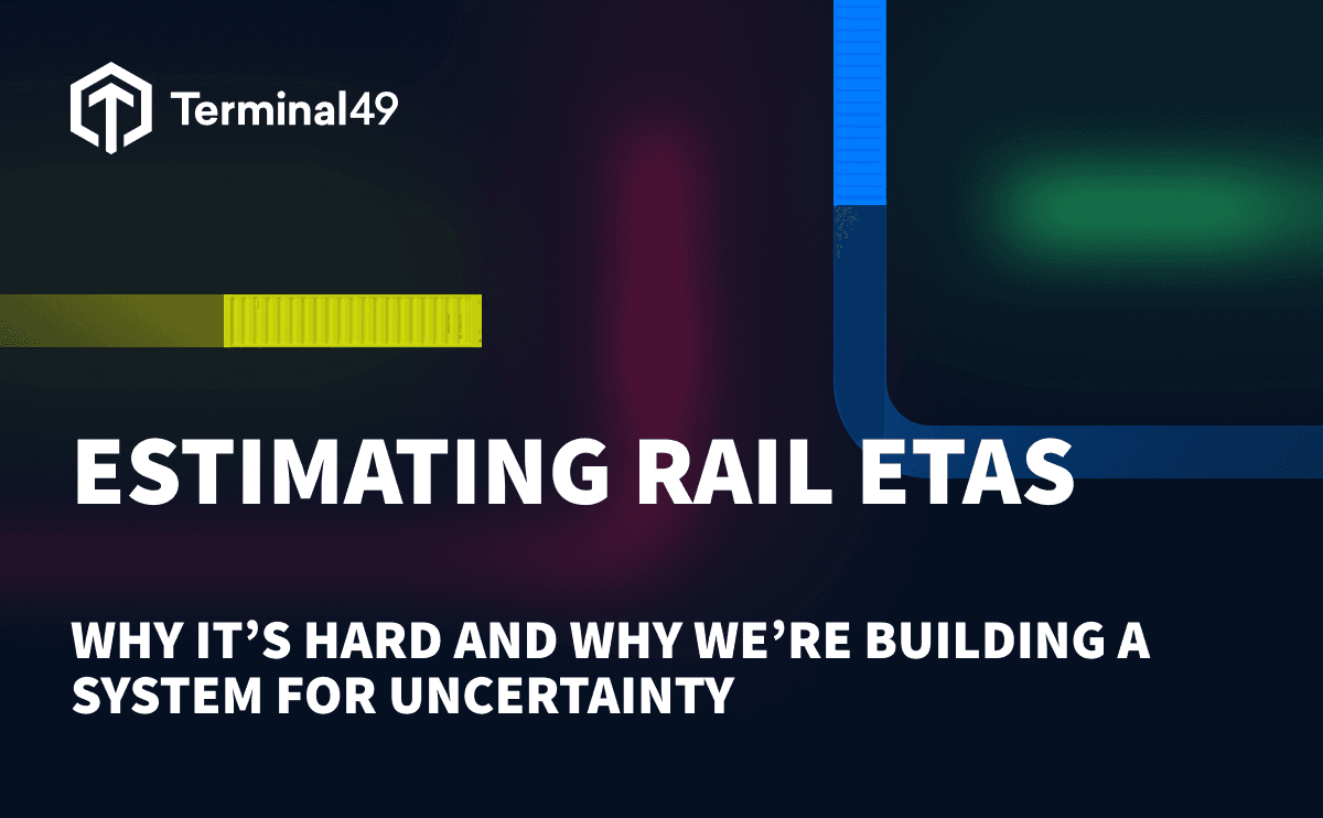 Estimating Rail ETAs: Why It’s Hard—and Why We’re Building a System for Uncertainty