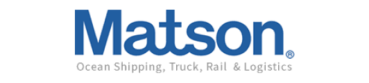 Matson Navigation Company shipping line company logo