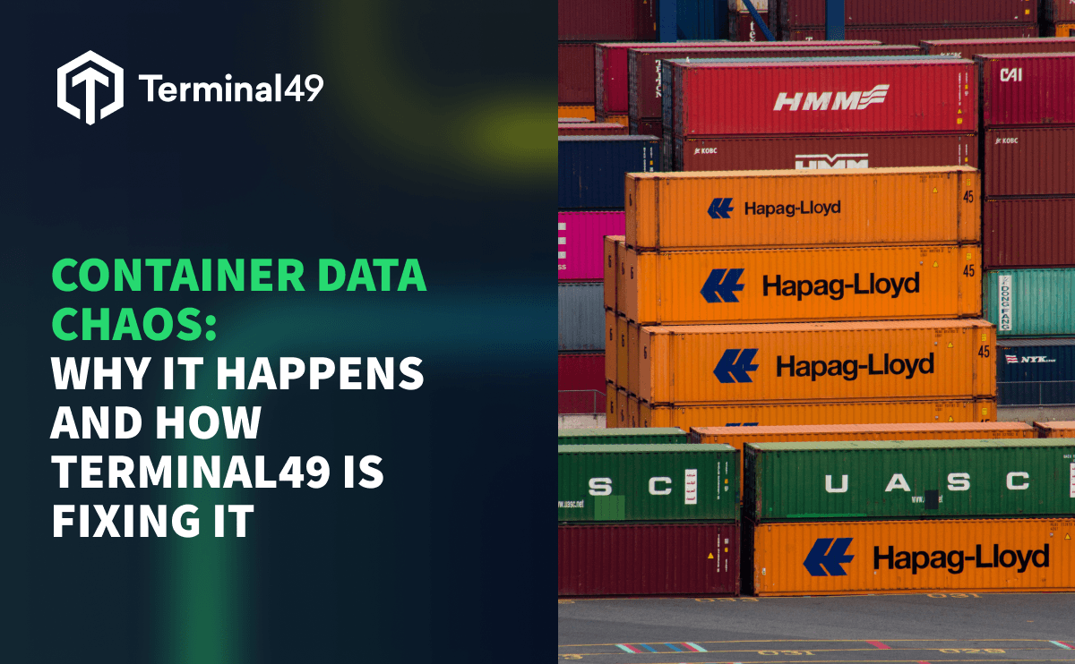 Real-Time Container Tracking and Reliable Data Quality | Terminal49